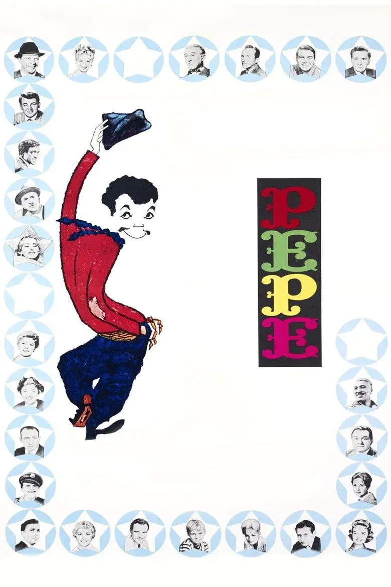 فیلم پپه (Pepe 1960)