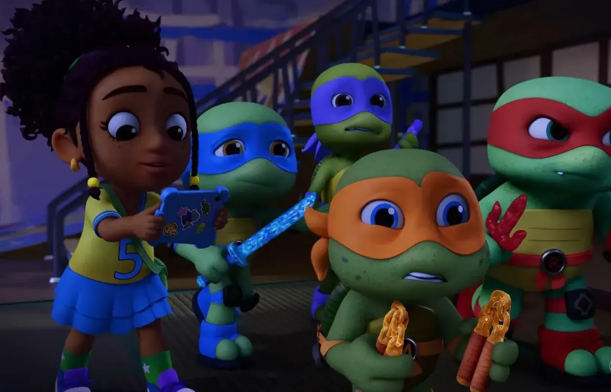 انیمیشن لاک پشت‌های نینجای جهش یافته‌ کوچک (Teeny Mutant Ninja Turtles 2026)
