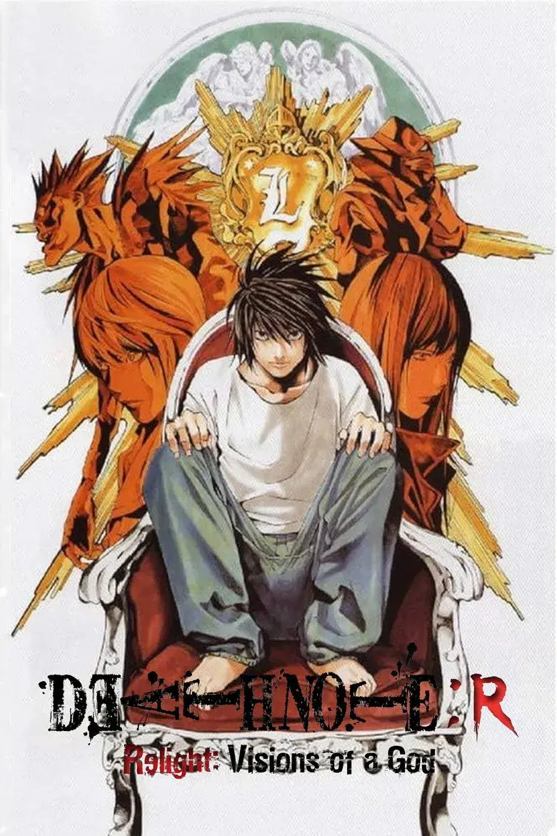 انیمه دفترچه مرگ: ریلایت – چشم‌اندازهای یک خدا (Death Note Relight 1: Visions of a God 2007)