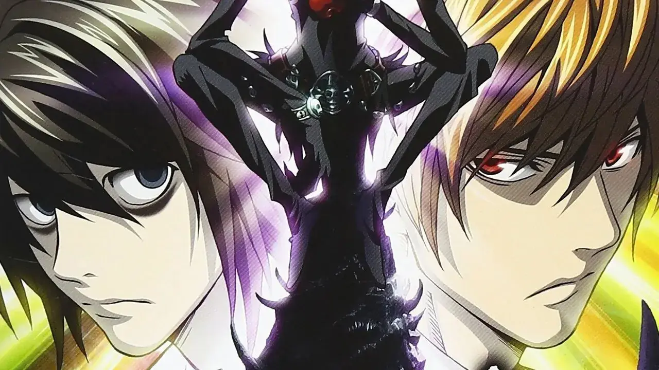 انیمه دفترچه مرگ: ریلایت – چشم‌اندازهای یک خدا (Death Note Relight 1: Visions of a God 2007)