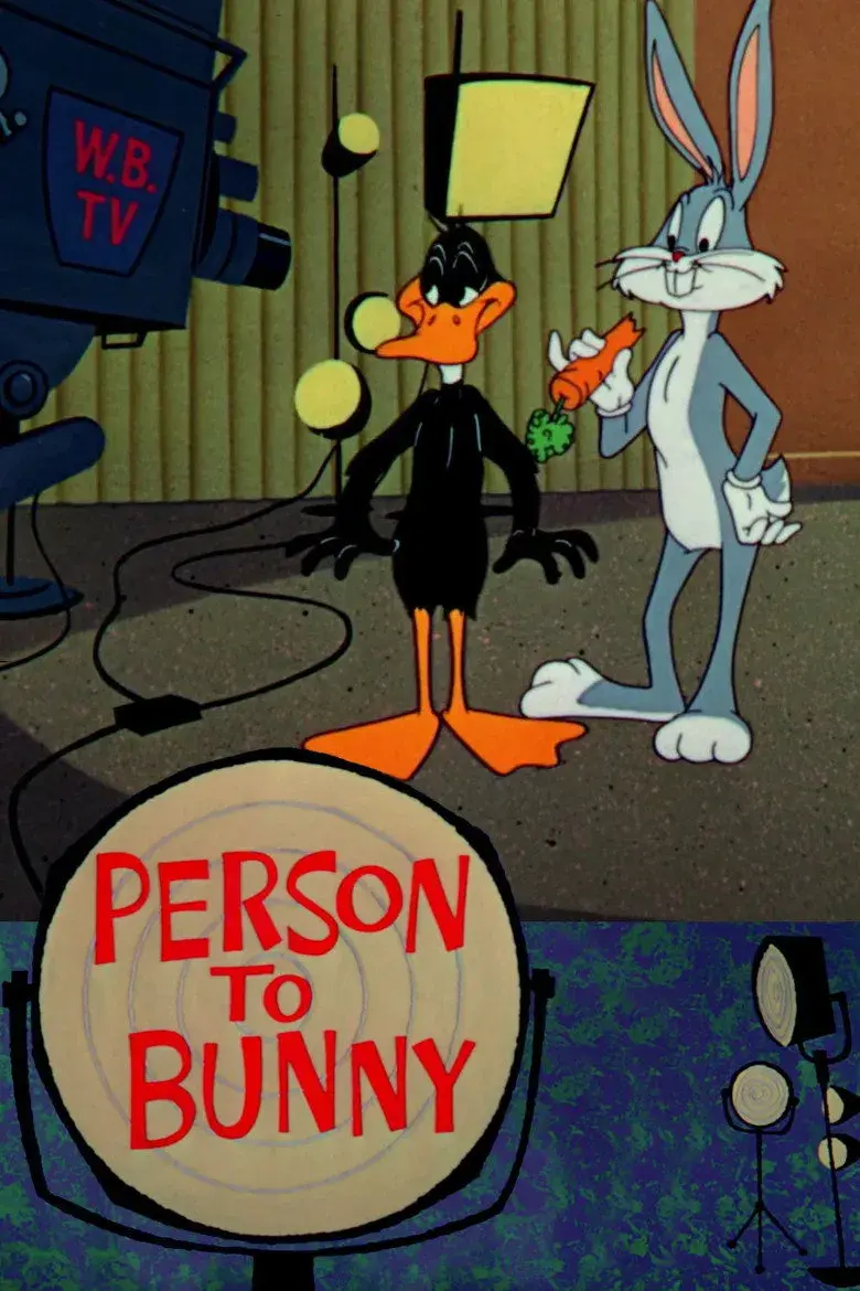 انیمیشن ملاقات با بانی (Person to Bunny 1960)