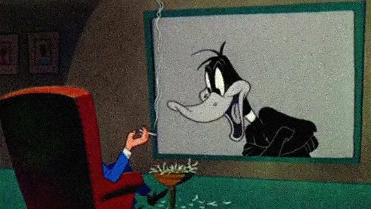 انیمیشن ملاقات با بانی (Person to Bunny 1960)