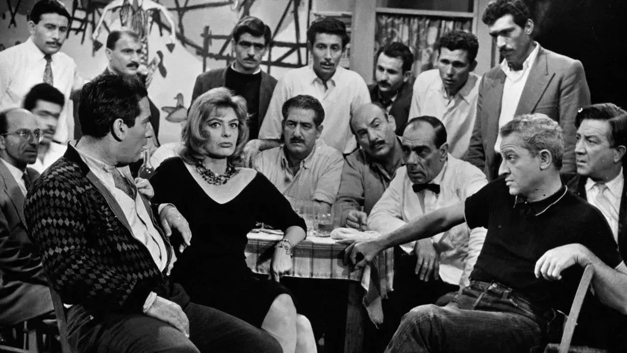 فیلم یکشنبه‌ها هرگز (Never on Sunday 1960)