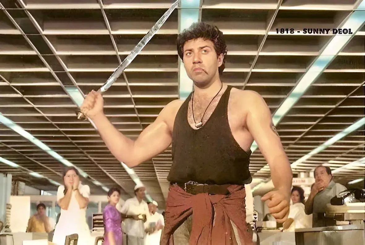فیلم هندی شیرمرد (Narasimha 1991)