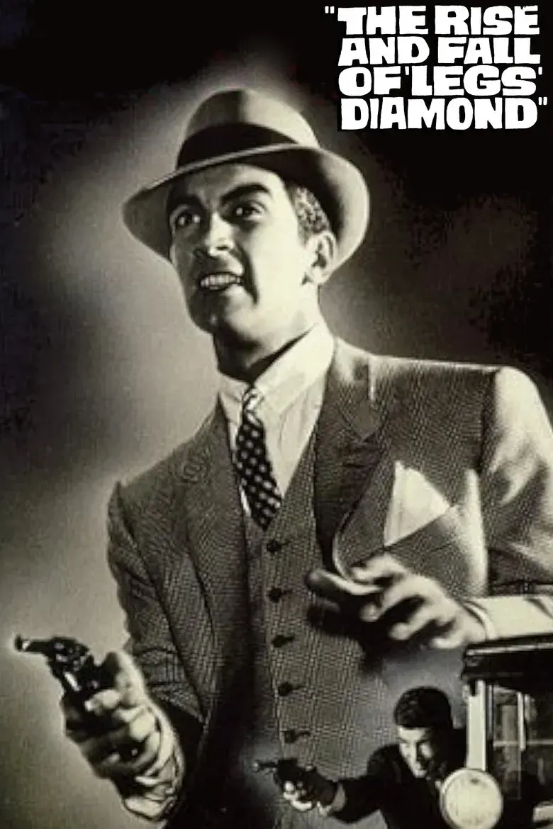 فیلم ظهور و سقوط لگز دایموند (The Rise and Fall of Legs Diamond 1960)