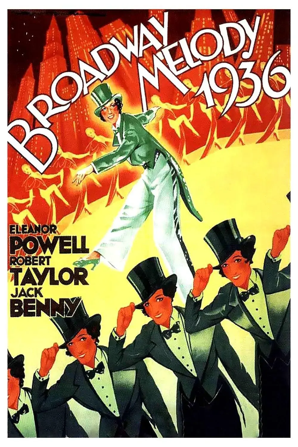 فیلم ترانه ۱۹۳۶ برادوی (Broadway Melody of 1936 {1935})