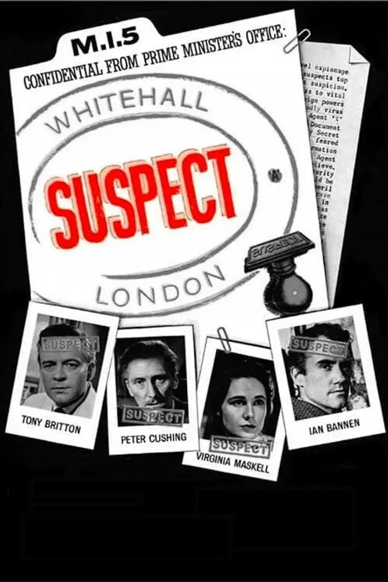فیلم خطر (Suspect 1960)