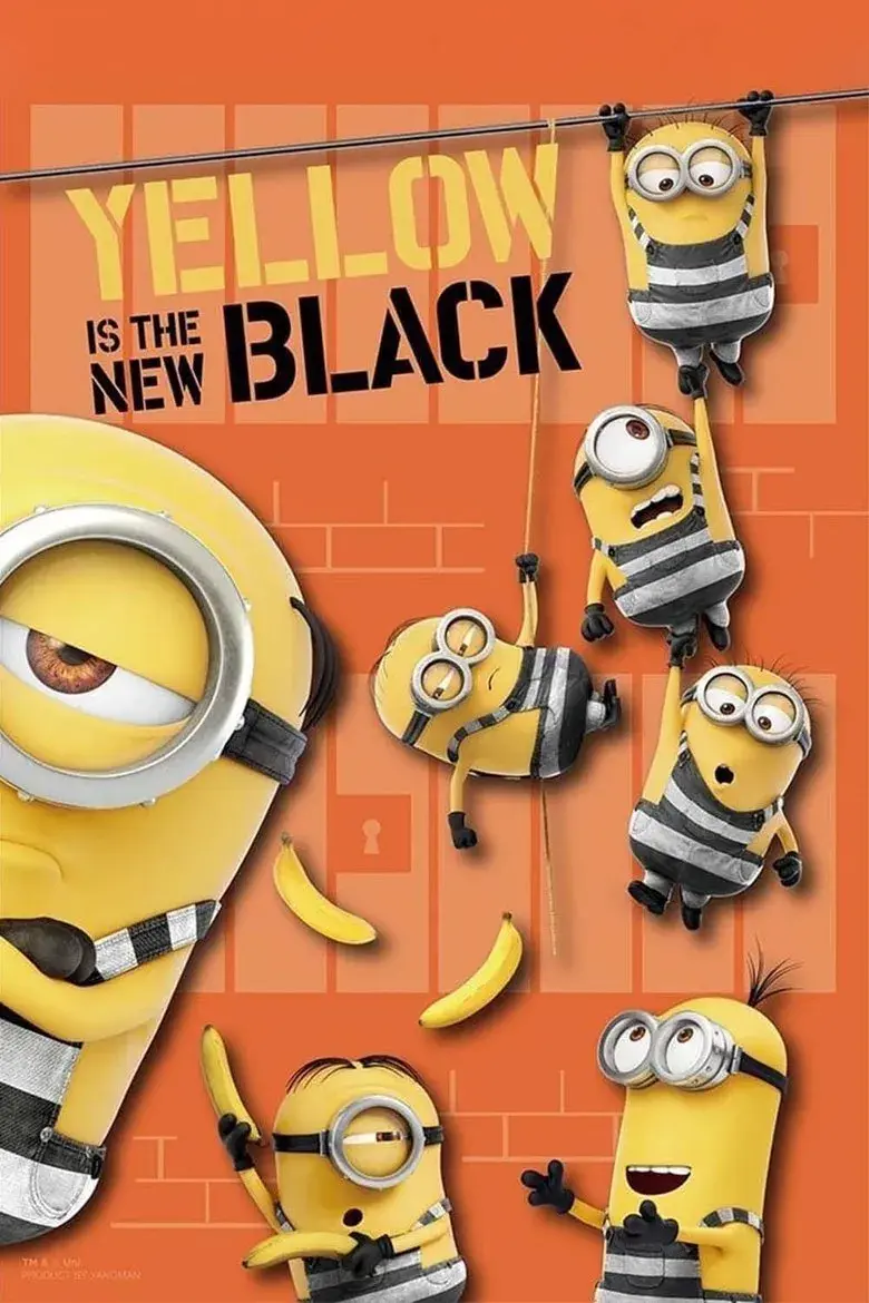 انیمیشن زرد مشکی جدید است (Yellow Is the New Black 2018)