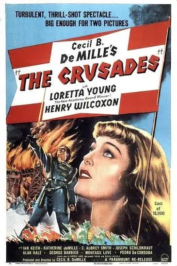 فیلم جنگ های صلیبی (The Crusades 1935)