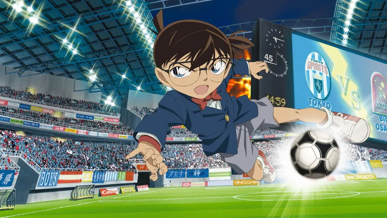 انیمه کارآگاه کونان: مهاجم یازدهم (Detective Conan: The Eleventh Striker 2012)