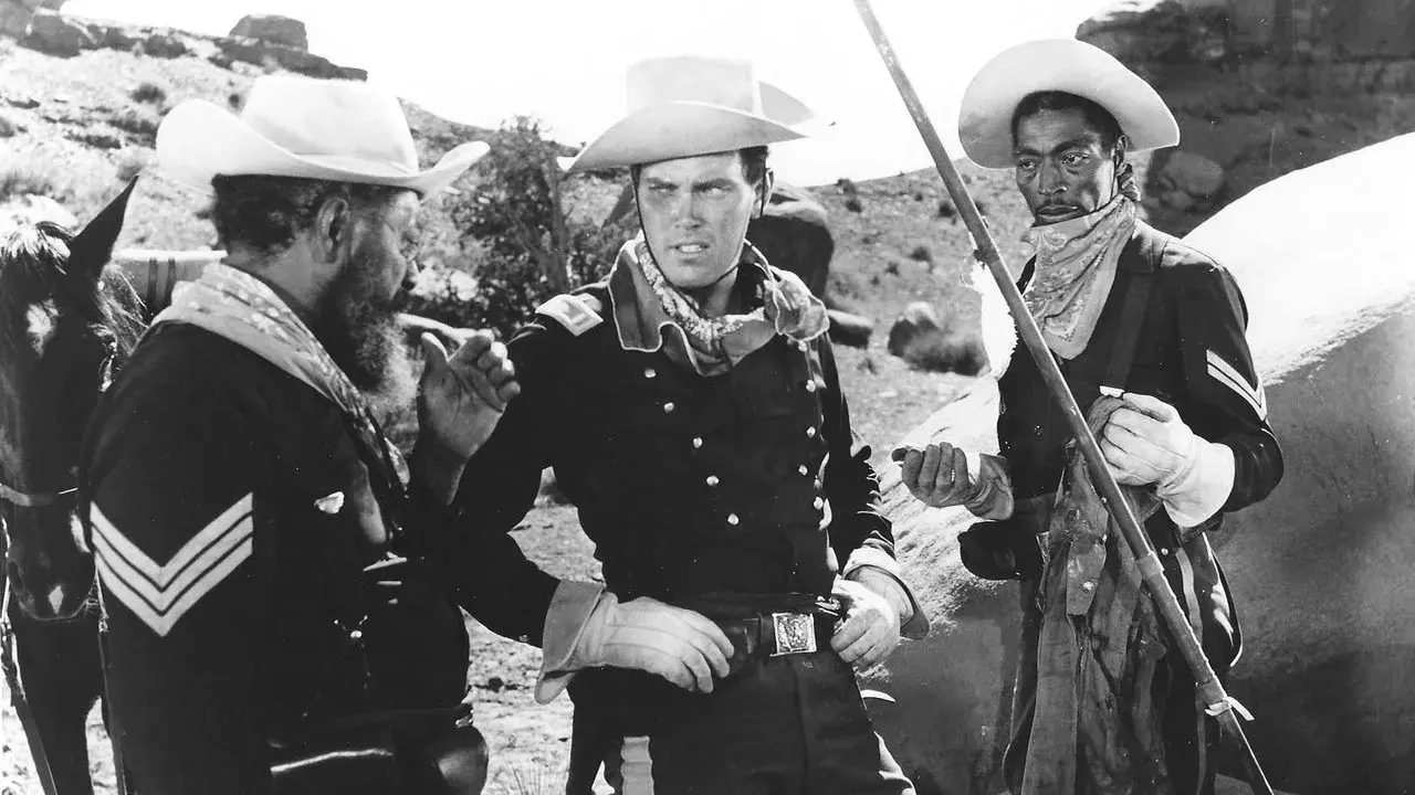فیلم گروهبان راتلج (Sergeant Rutledge 1960)
