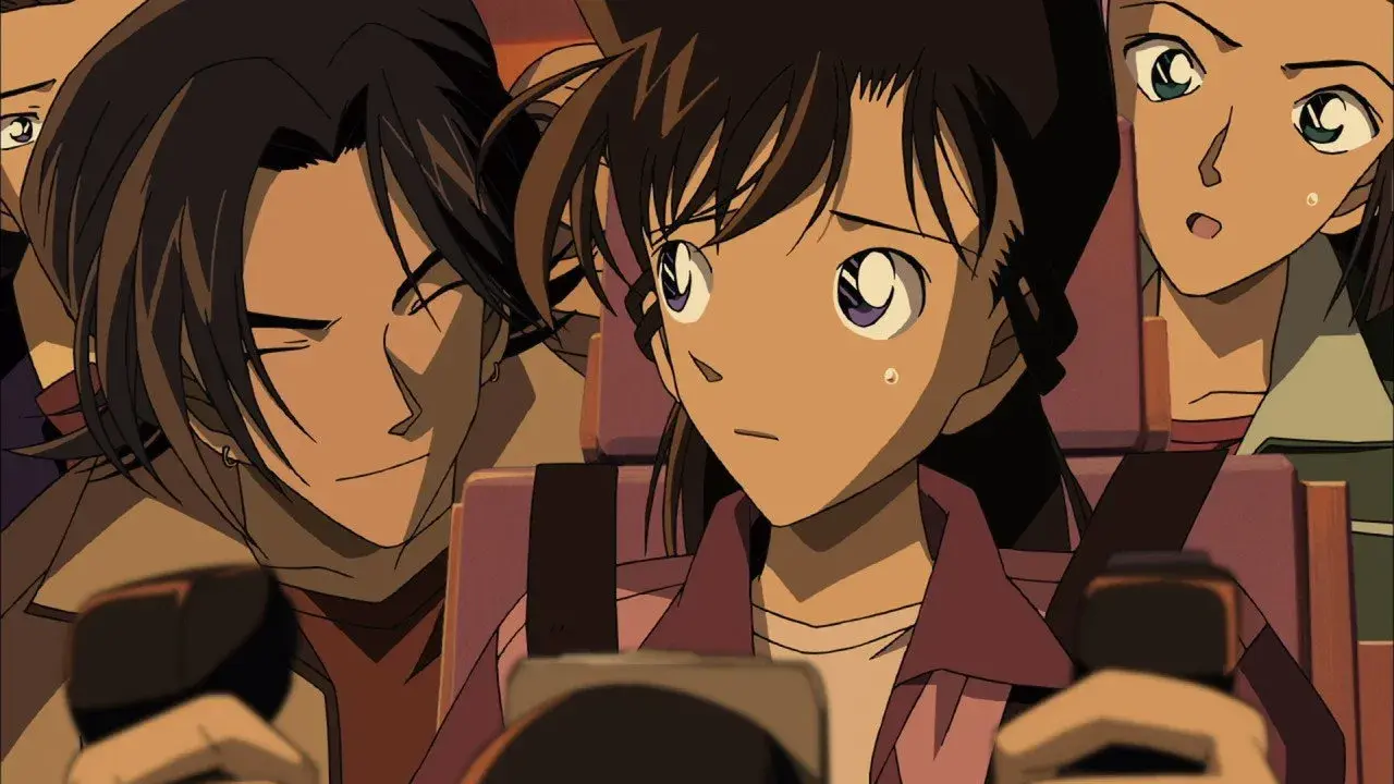 انیمه کارآگاه کونان: شعبده بازی از آسمان نقره ای (Detective Conan: Magician of the Silver Sky 2004)