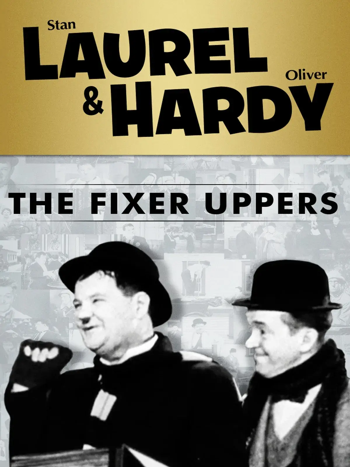 فیلم کار راه اندازها (The Fixer Uppers 1935)