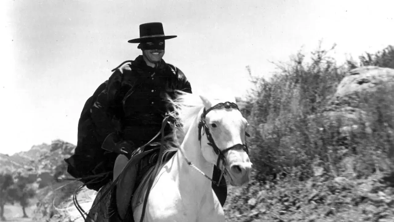 فیلم نشان زورو (The Sign of Zorro 1958)