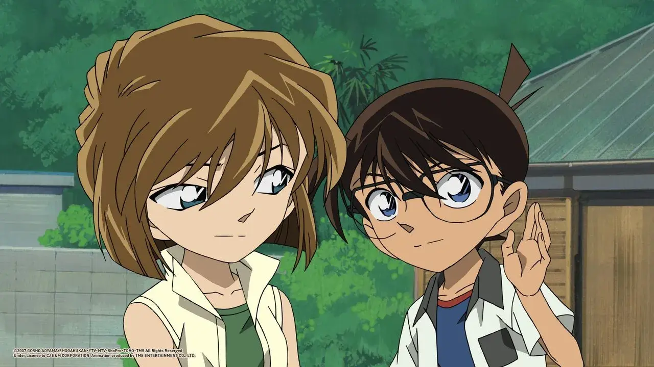 انیمه کارآگاه کانن: جولی راجر در لاجوردی عمیق (Detective Conan: Jolly Roger in the Deep Azure 2007)