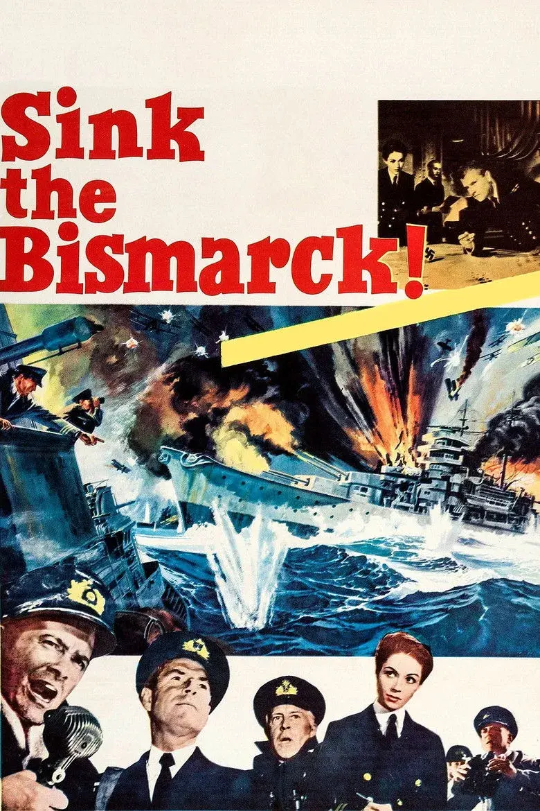 فیلم بیسمارک را غرق کنید! (Sink the Bismarck! 1960)