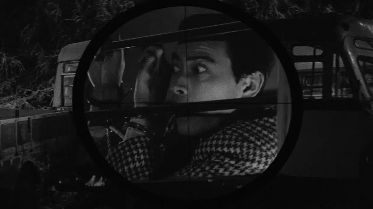 فیلم ژاپنی به سمت ون پلیس نشانه بگیرید (Take Aim at the Police Van 1960)