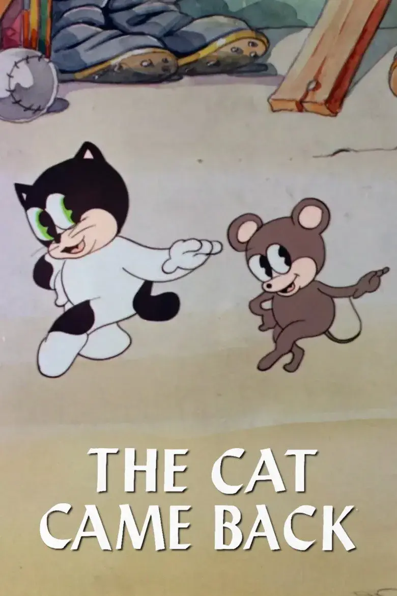 انیمیشن گربه برگشت (The Cat Came Back 1936)