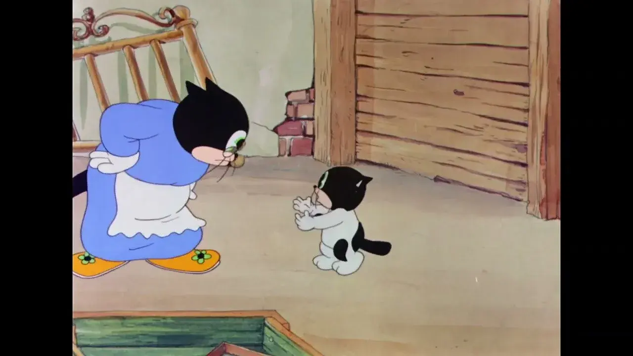 انیمیشن گربه برگشت (The Cat Came Back 1936)