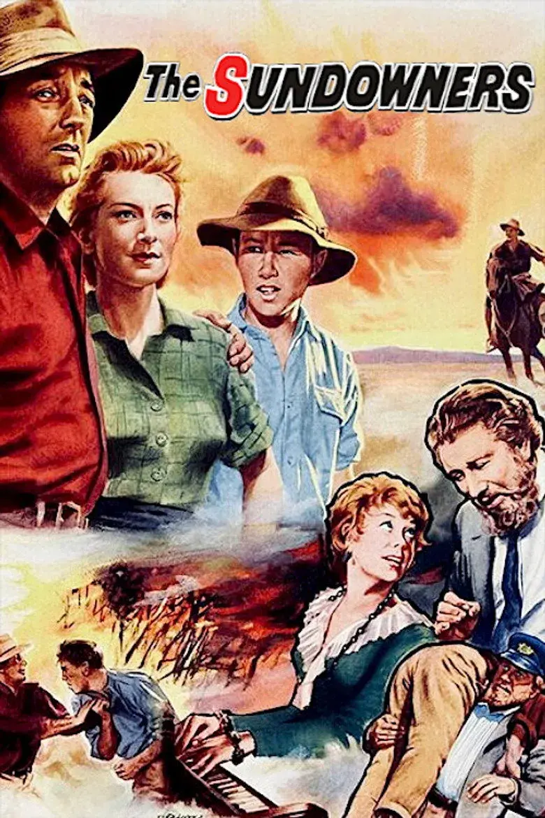 فیلم کوچ‌نشین‌ها (The Sundowners 1960)