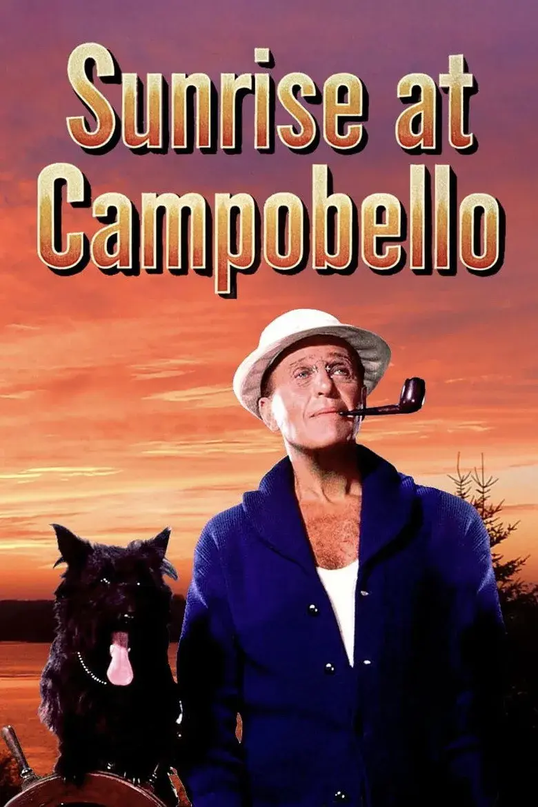 فیلم طلوع آفتاب در کمپوبلو (Sunrise at Campobello 1960)