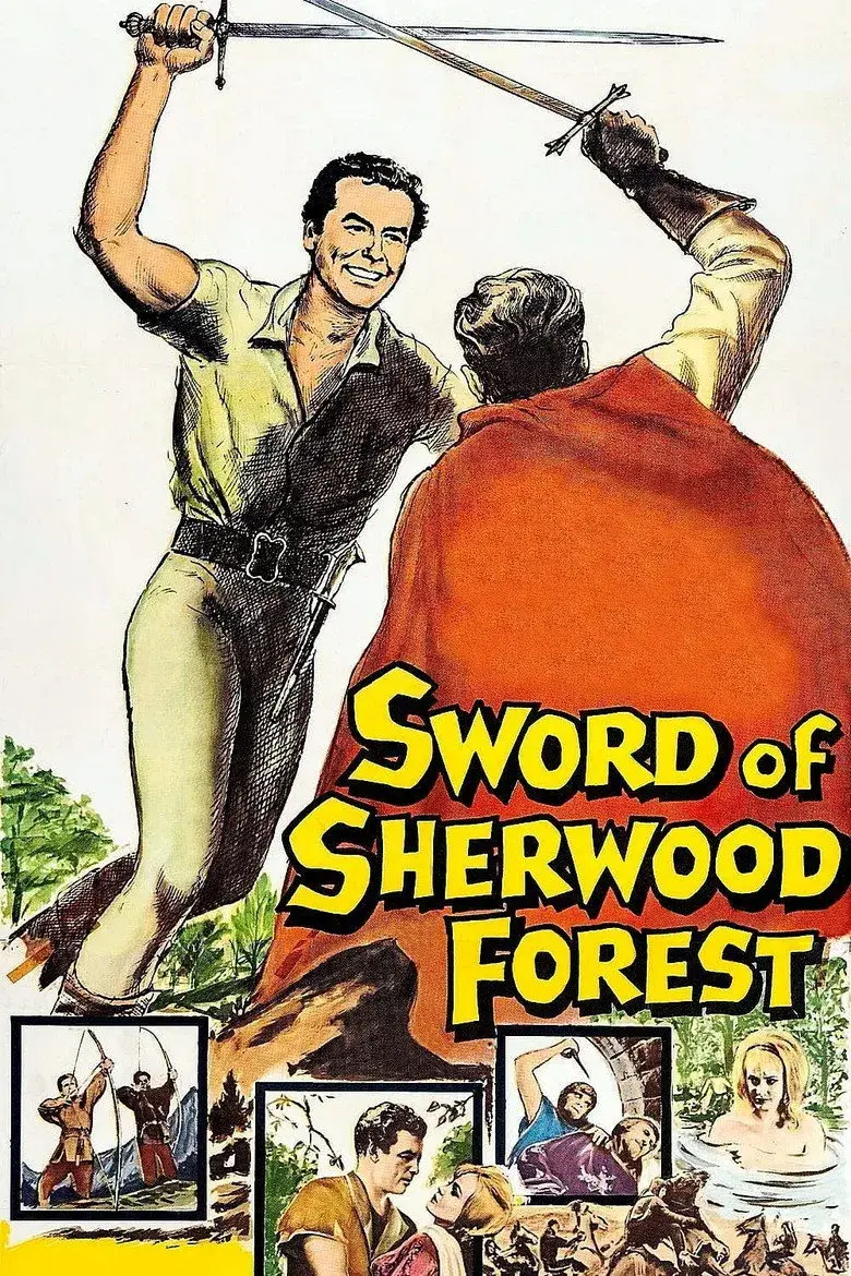 فیلم شمشیر جنگل شروود (Sword of Sherwood Forest 1960)
