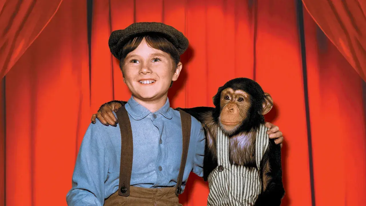 فیلم توبی تایلر (Toby Tyler or Ten Weeks with a Circus 1960)