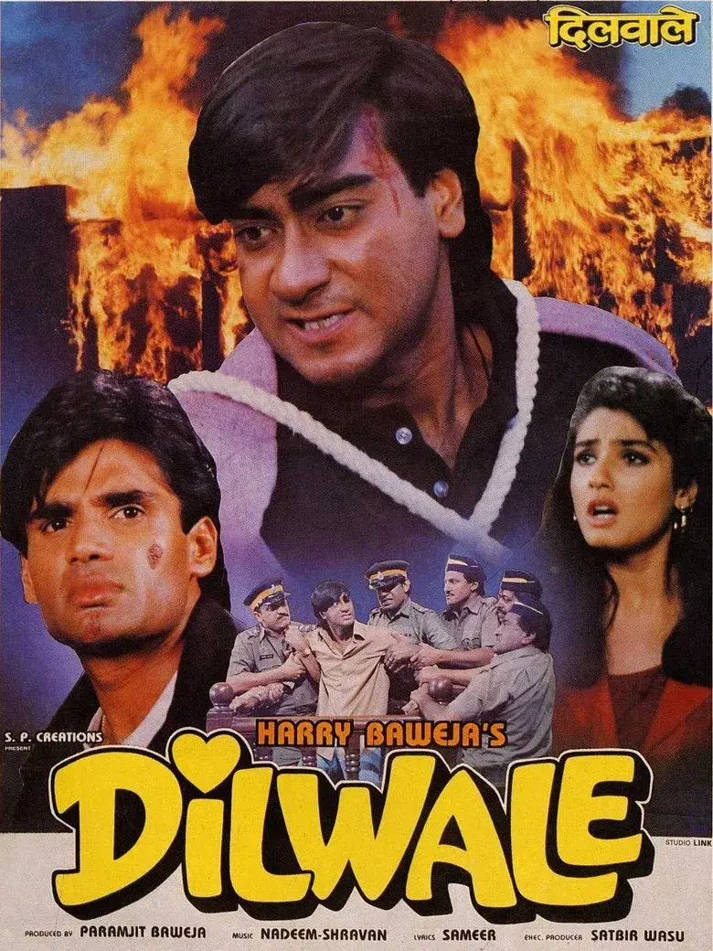 فیلم هندی دلداده (Dilwale 1994)