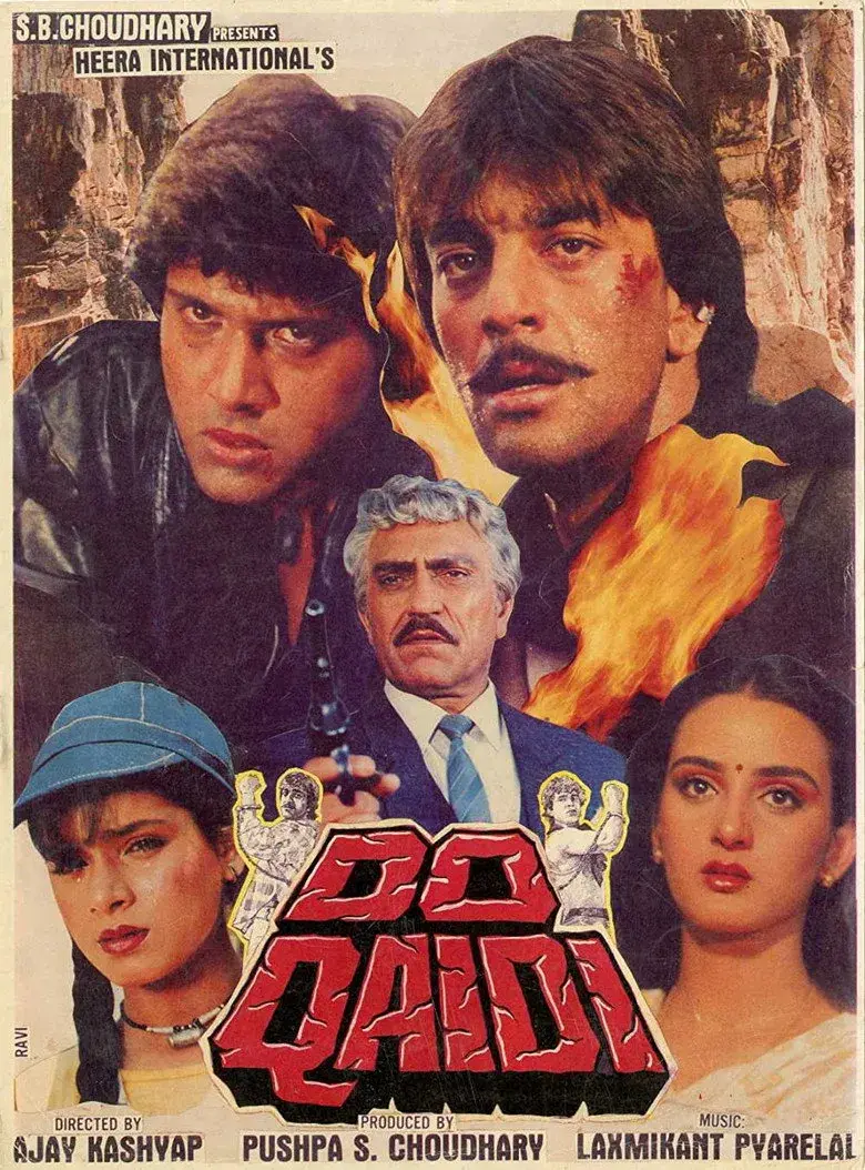 فیلم هندی دو زندانی (Do Qaidi 1989)