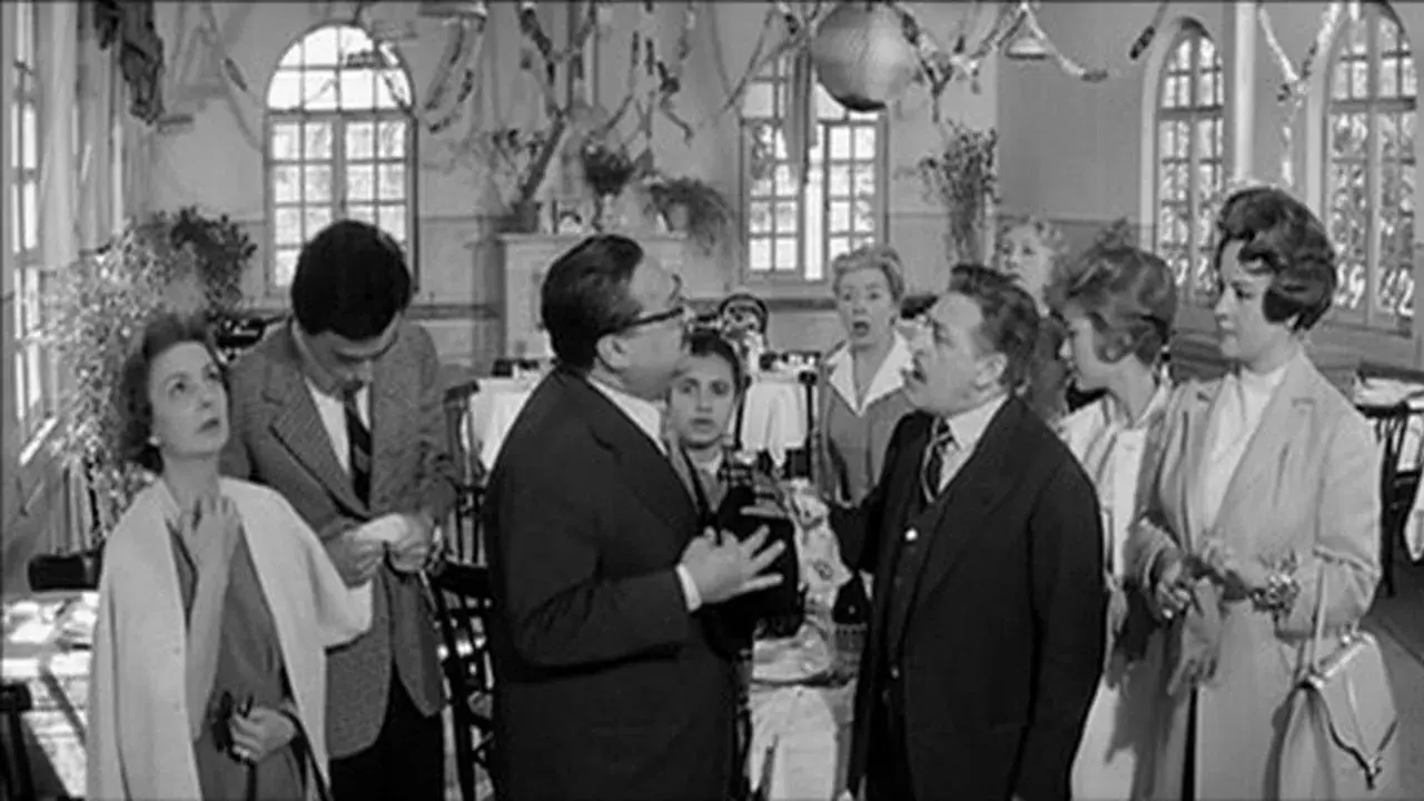 فیلم توتو، فابریزی و جوان‌های امروزی (Toto, Fabrizi and the Young People Today 1960)