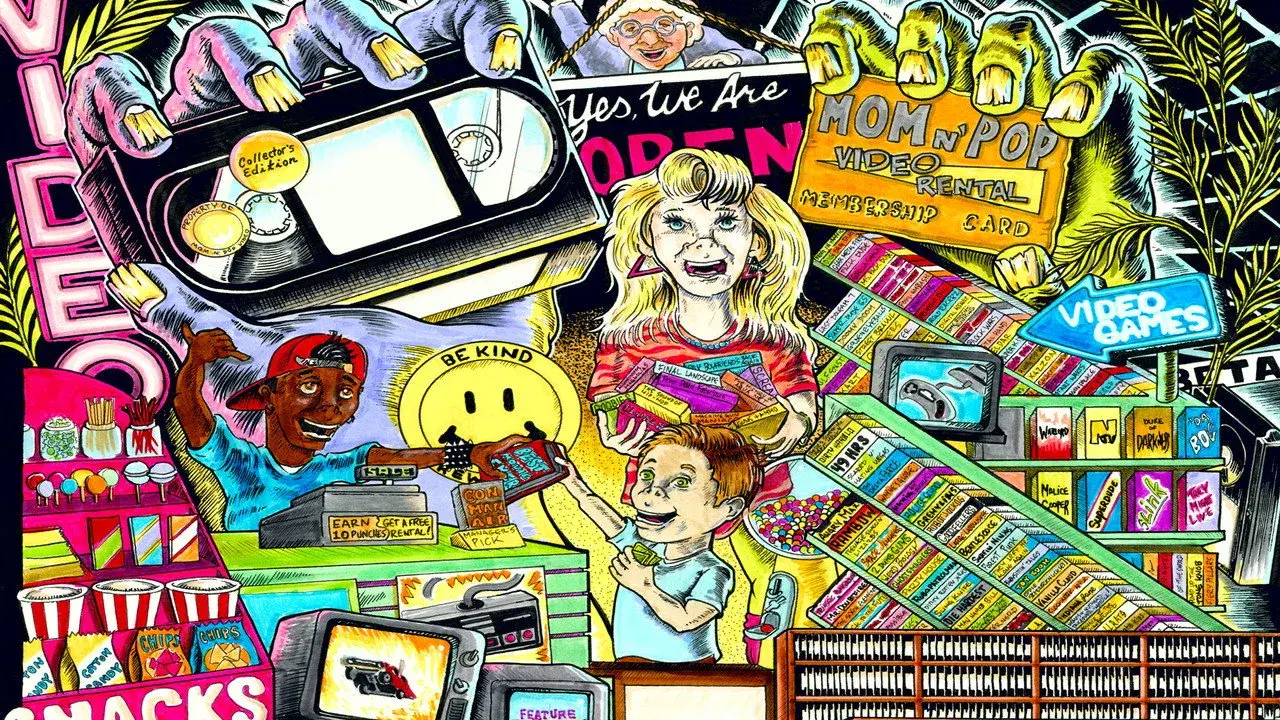 مستند مام و پاپ؛ انفجار فروشگاه ویدئوی مستقل دههٔ هشتاد و نود (Mom n' Pop: The Indie Video Store Boom of the 80s/90s  2022)