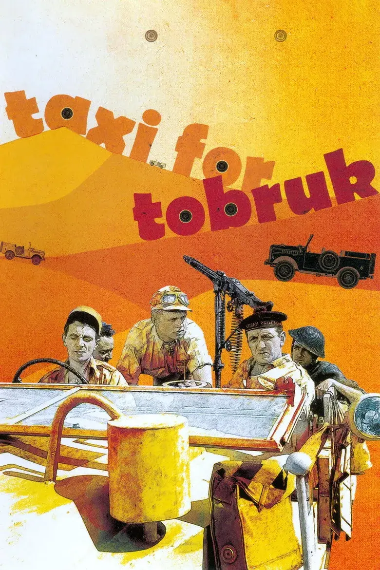 فیلم تاکسی برای توبروک (Taxi for Tobruk 1961)