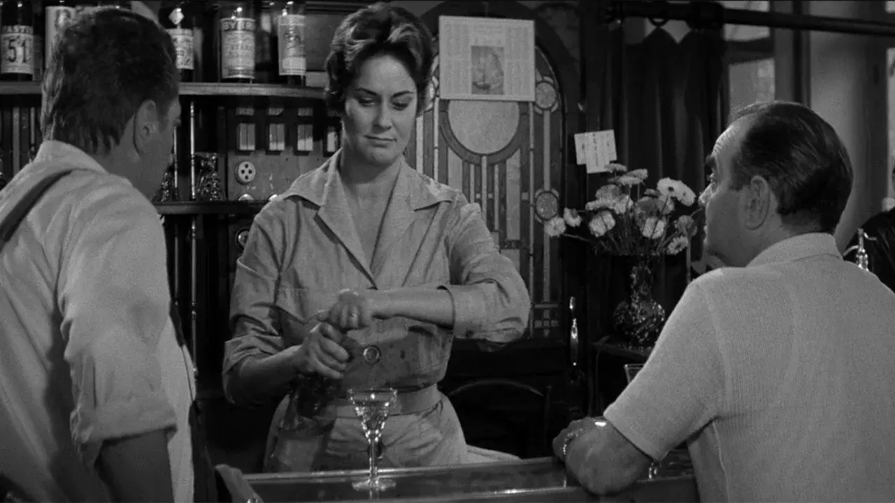 فیلم غیبت طولانی (The Long Absence 1961)