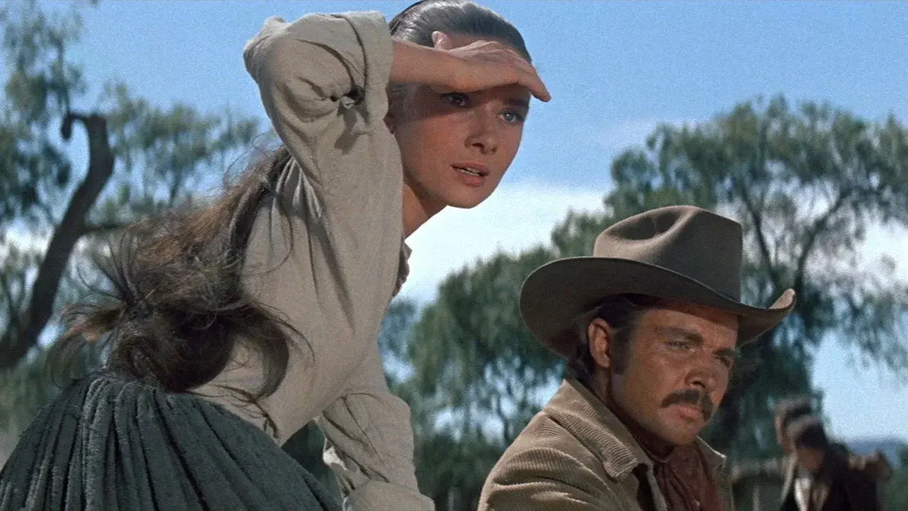 فیلم نابخشوده (The Unforgiven 1960)