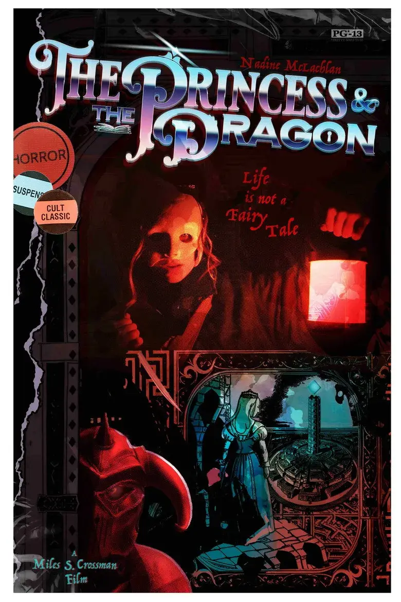 فیلم شاهدخت و اژدها (The Princess & The Dragon 2026)