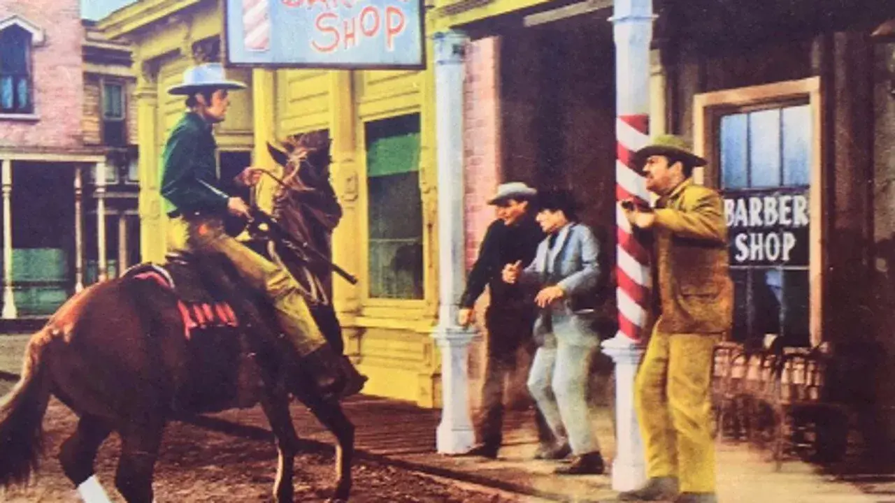 فیلم مثل اژدها راه برو (Walk Like a Dragon 1960)
