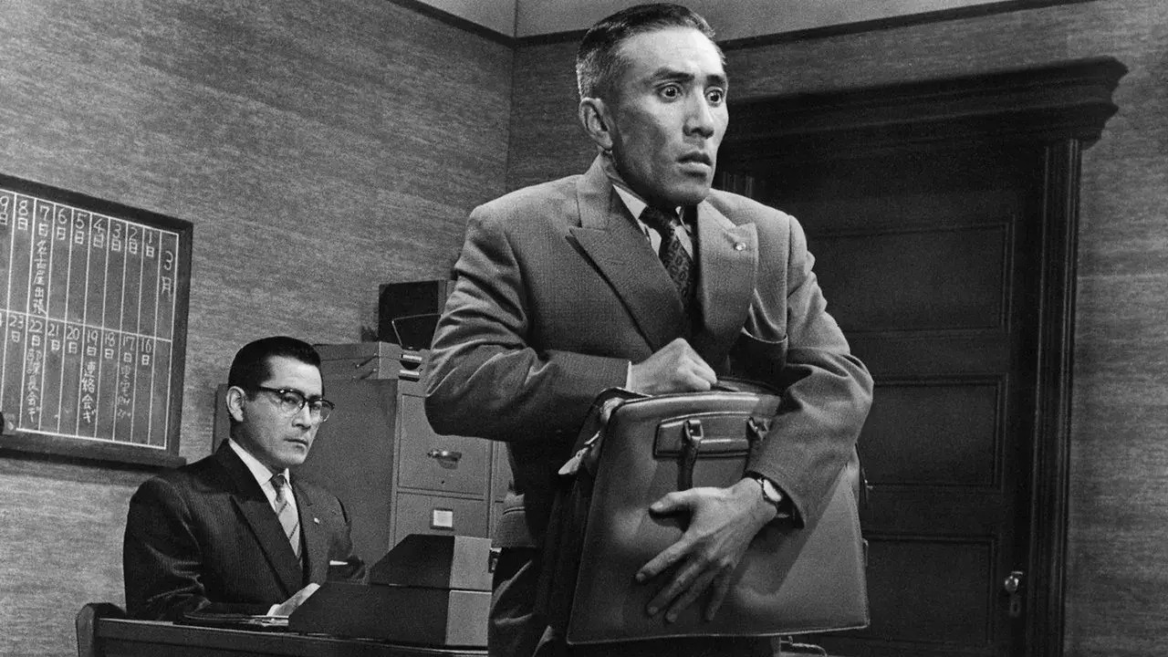 فیلم ژاپنی آدم بد راحت می خوابد (The Bad Sleep Well 1960)