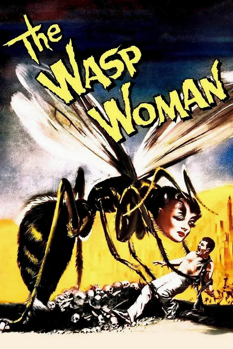 فیلم زن زنبوری (The Wasp Woman 1959)