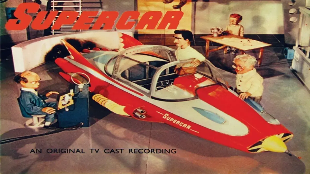 انیمیشن سوپرکار (Supercar 1961)
