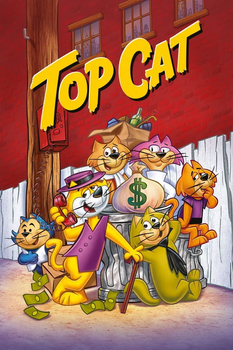 انیمیشن گربه برتر (Top Cat 1961)