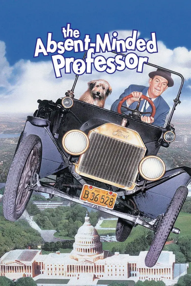 فیلم پروفسور کم حافظه (The Absent-Minded Professor 1961)