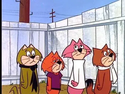انیمیشن گربه برتر (Top Cat 1961)