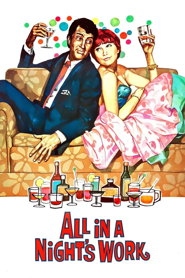 فیلم همه‌چیز در یک شب (All in a Night's Work 1961)