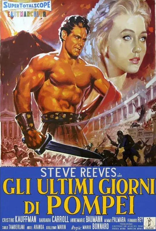 فیلم آخرین روزهای پمپئی (The Last Days of Pompeii 1959)