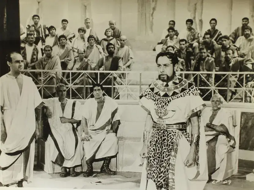 فیلم آخرین روزهای پمپئی (The Last Days of Pompeii 1959)