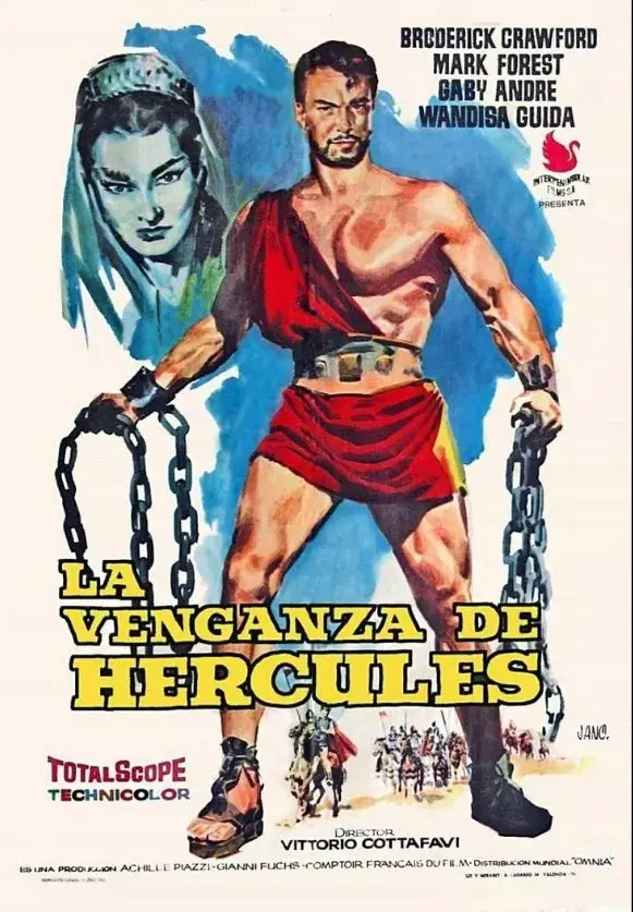 فیلم گولیات و اژدها (The Revenge of Hercules 1960)