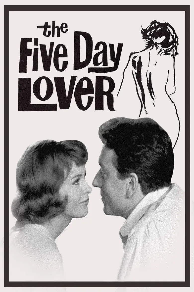 فیلم عاشق پنج روزه (Five Day Lover 1961)