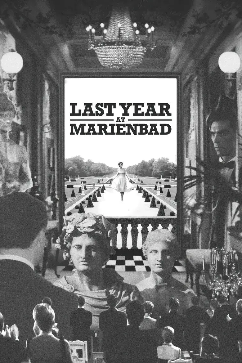 فیلم سال گذشته در مارین باد (Last Year at Marienbad 1961)