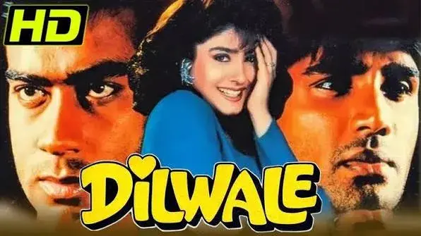 فیلم هندی دلداده (Dilwale 1994)