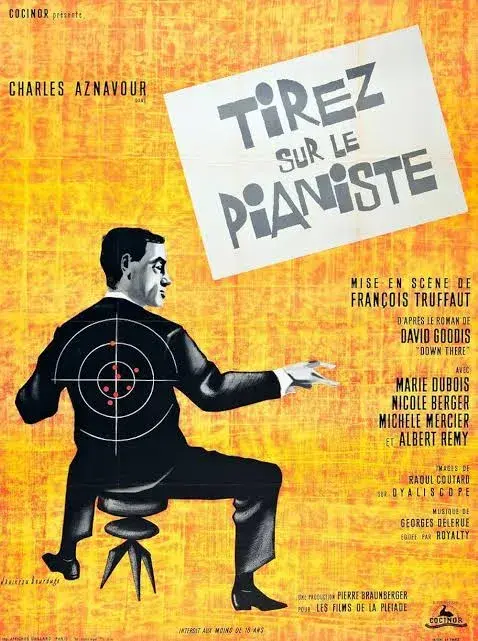 فیلم به پیانیست شلیک کنید (Shoot the Piano Player 1960)